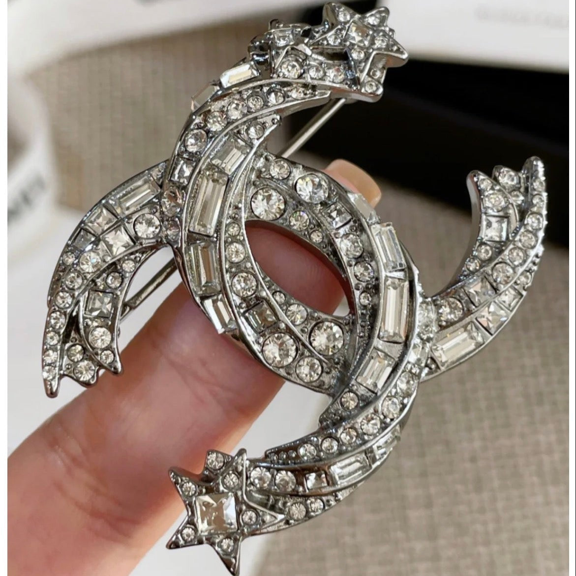 CC Brooch Silver 158816 - Product Image 2