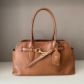 MiuMiu popular tote bag sheepskin - Product Image 4