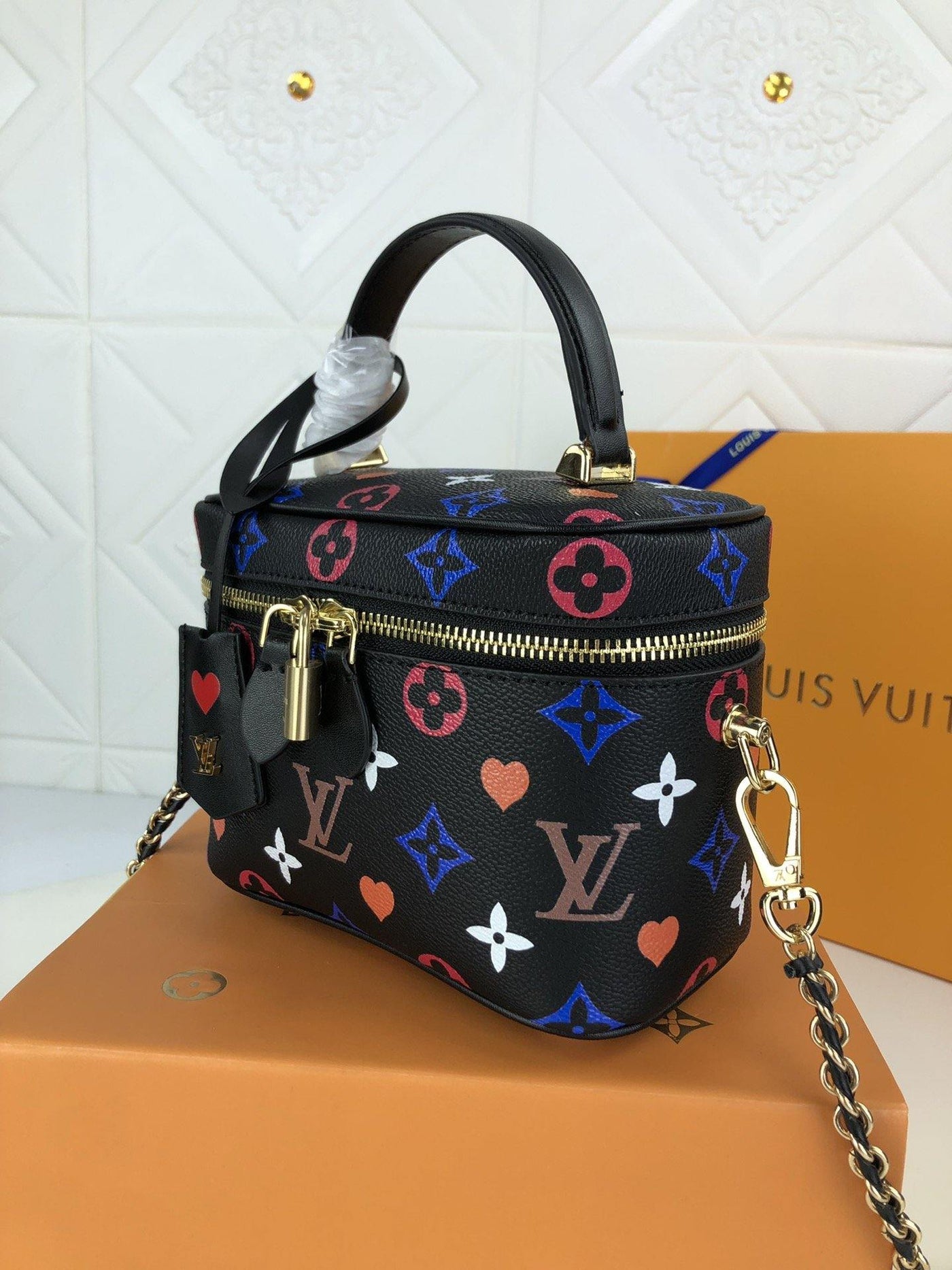 Louis Vuitton Game On Vanity PM Bag | Studio Nafay