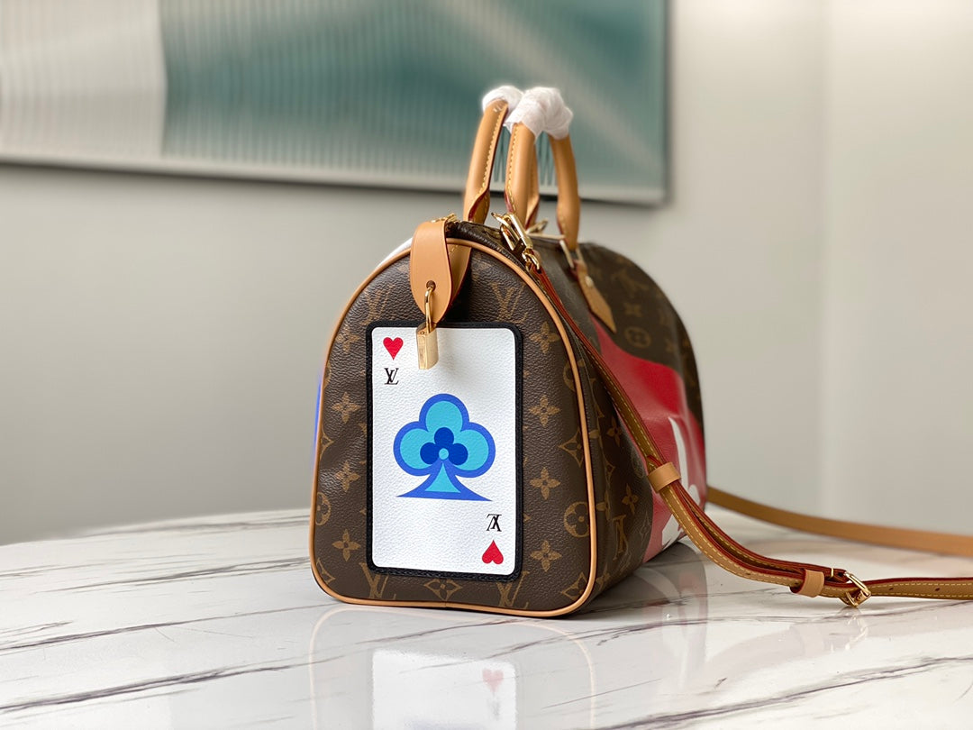 Louis Vuitton Game On Speedy Bandouliere 30 Bag | Studio Nafay