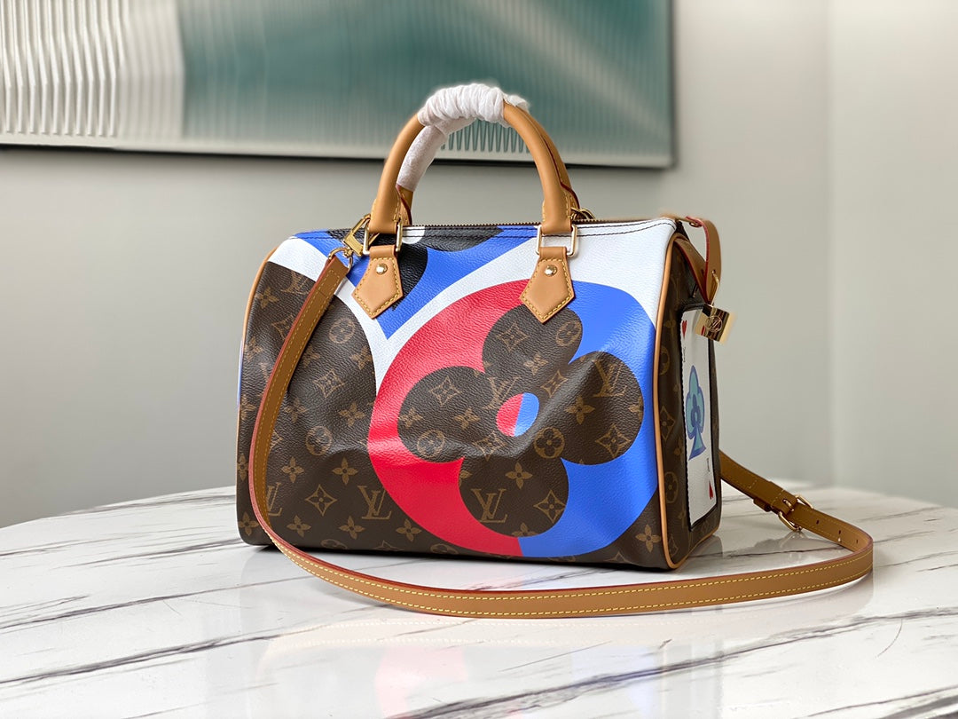 Louis Vuitton Game On Speedy Bandouliere 30 Bag - Product Image 2