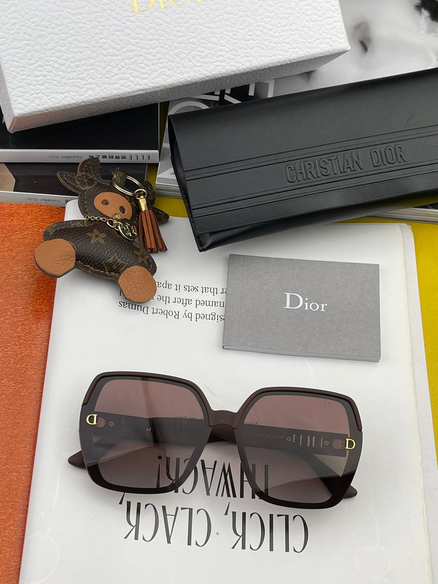 MONTAIGNE SUNGLASS IN ACETATE - Product Image 4