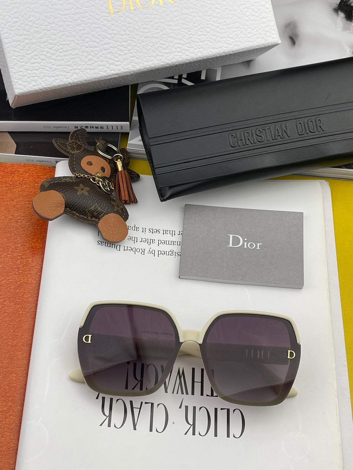 MONTAIGNE SUNGLASS IN ACETATE - Product Image 5