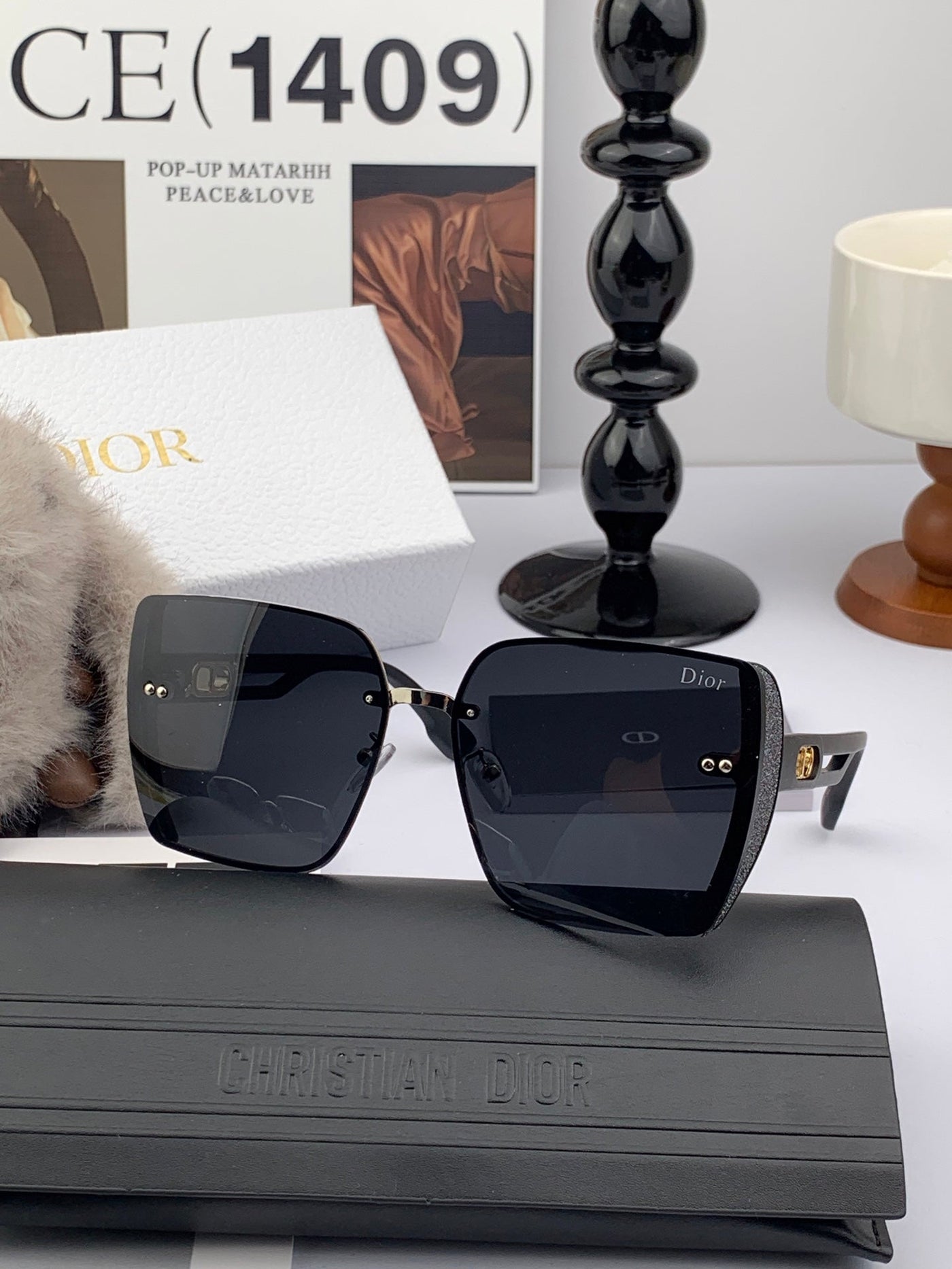 MONTAIGNE SUNGLASS IN ACETATE - Product Image 4
