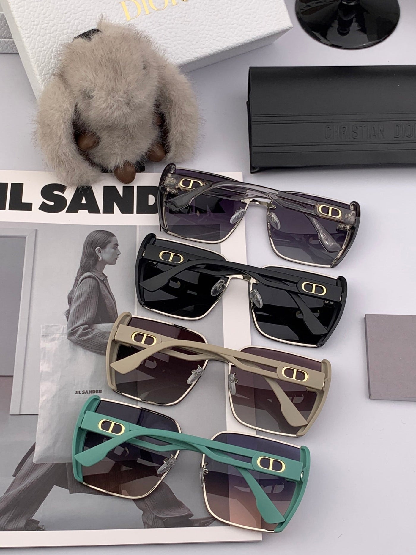 MONTAIGNE SUNGLASS IN ACETATE - Product Image 6