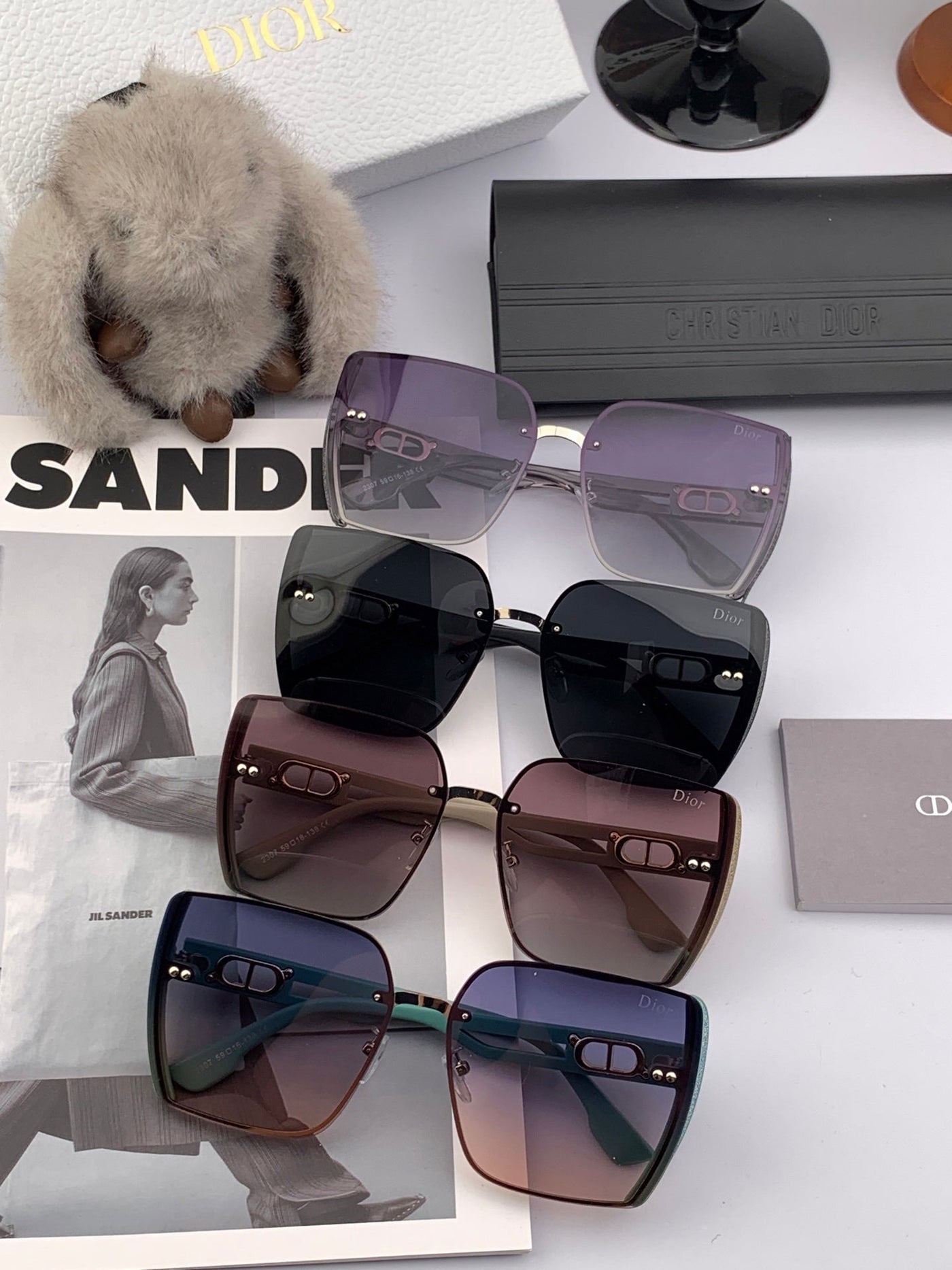 MONTAIGNE SUNGLASS IN ACETATE - Product Image 7