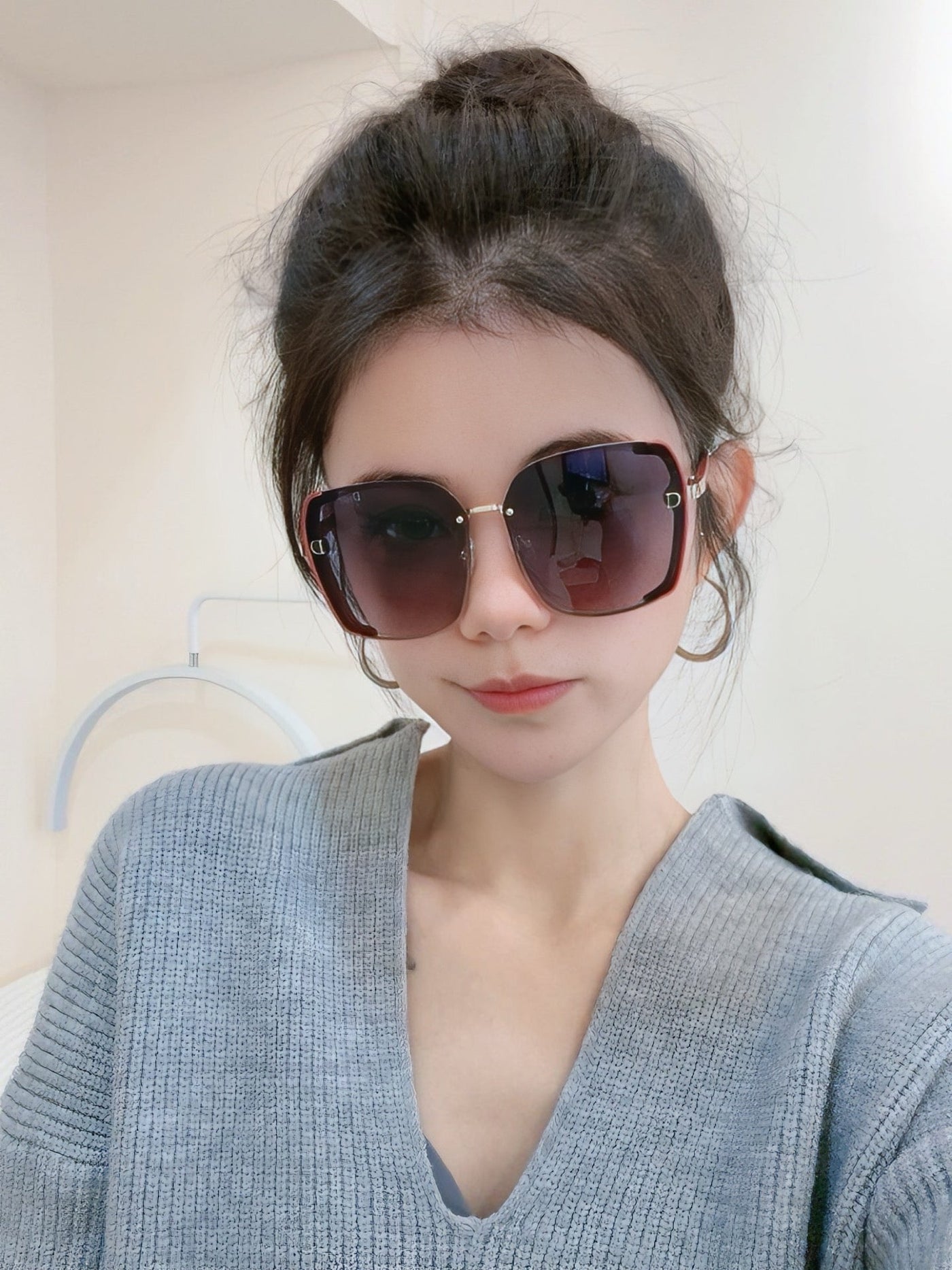 MONTAIGNE SUNGLASS IN ACETATE - Product Image 8