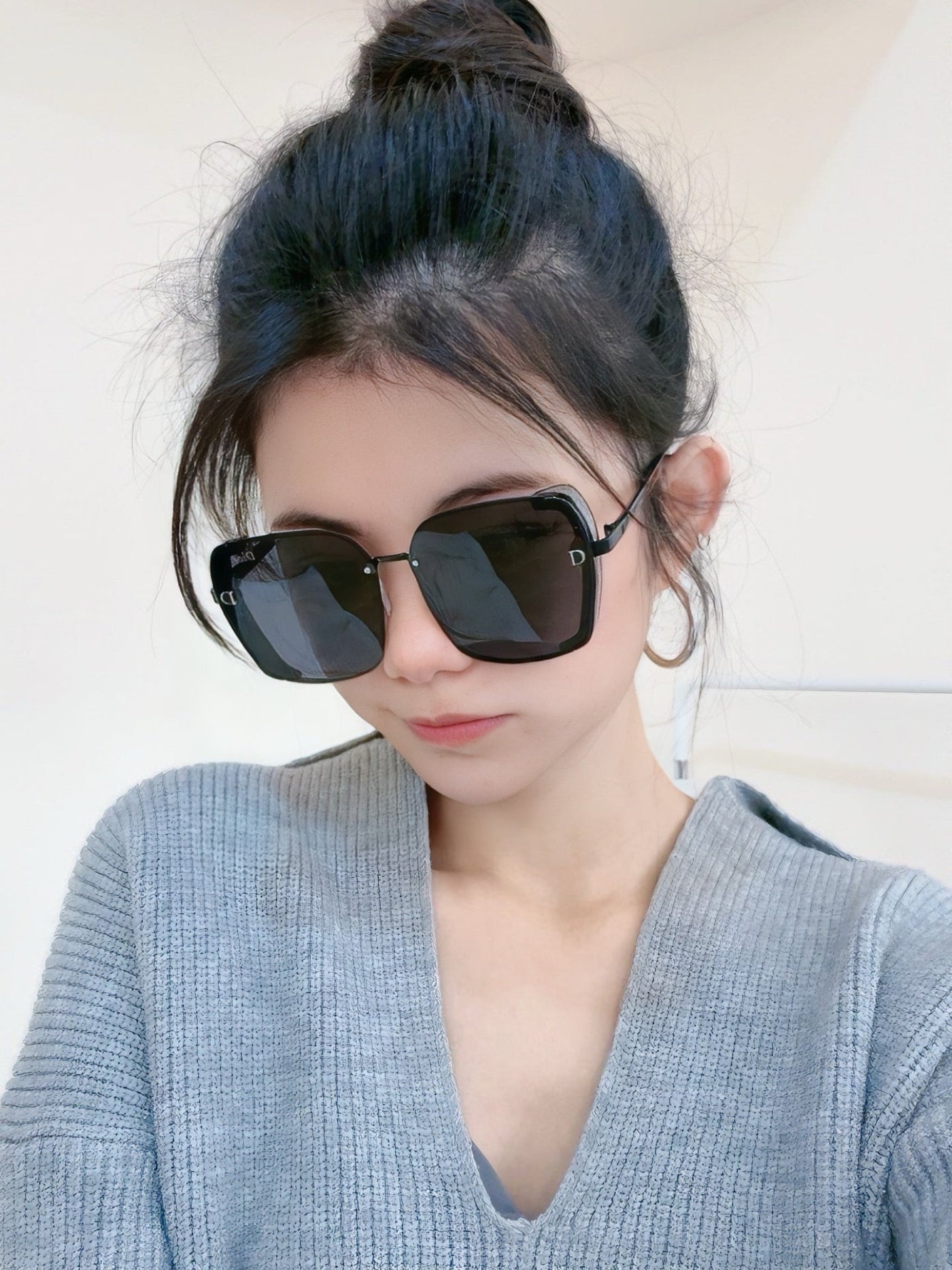 MONTAIGNE SUNGLASS IN ACETATE - Product Image 9