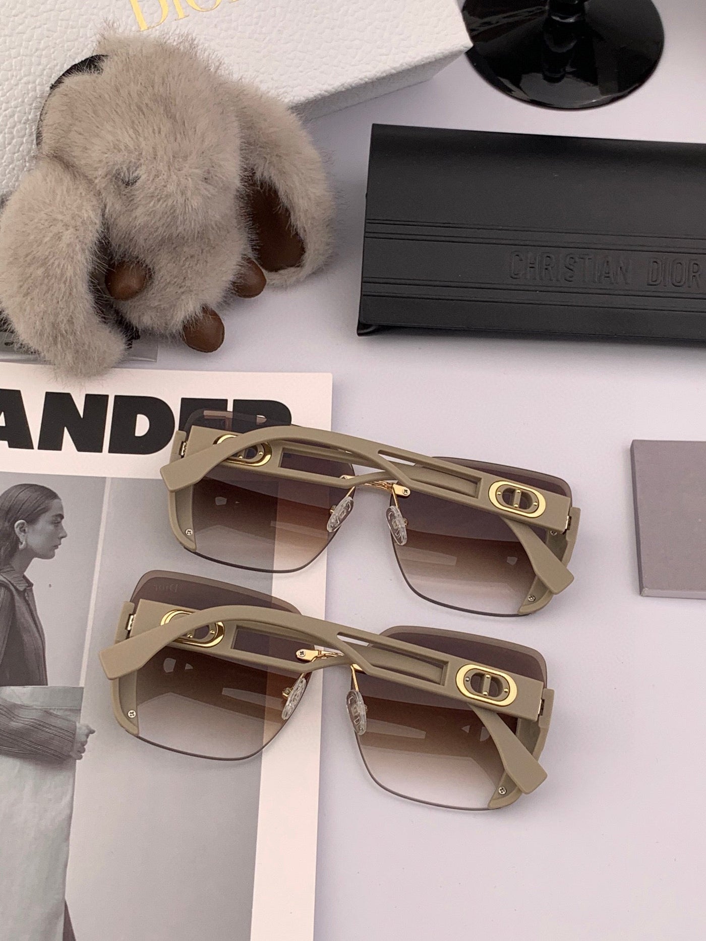MONTAIGNE SUNGLASS IN ACETATE - Product Image 10