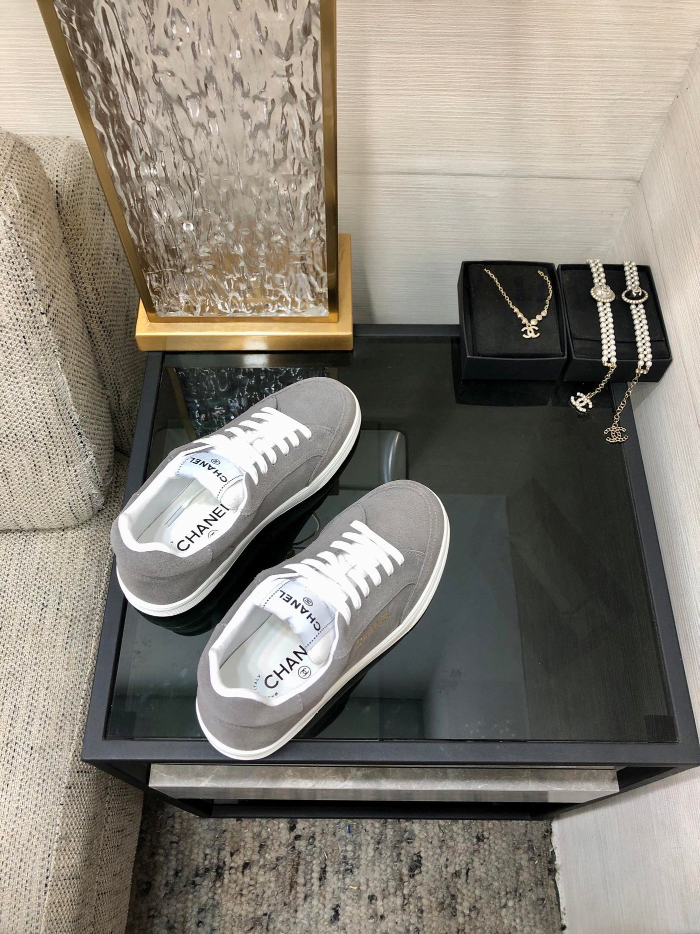 CC Sneaker Metis Casual Grey Sude - Product Image 3