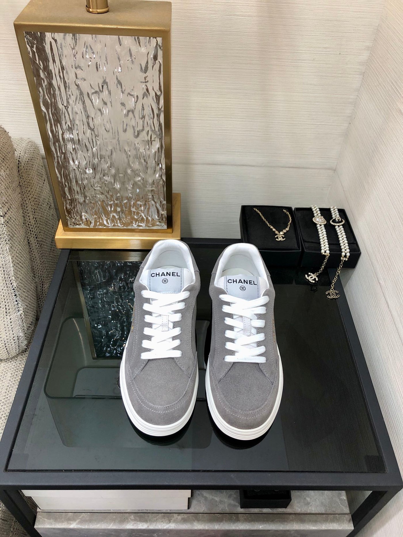 CC Sneaker Metis Casual Grey Sude - Product Image 4