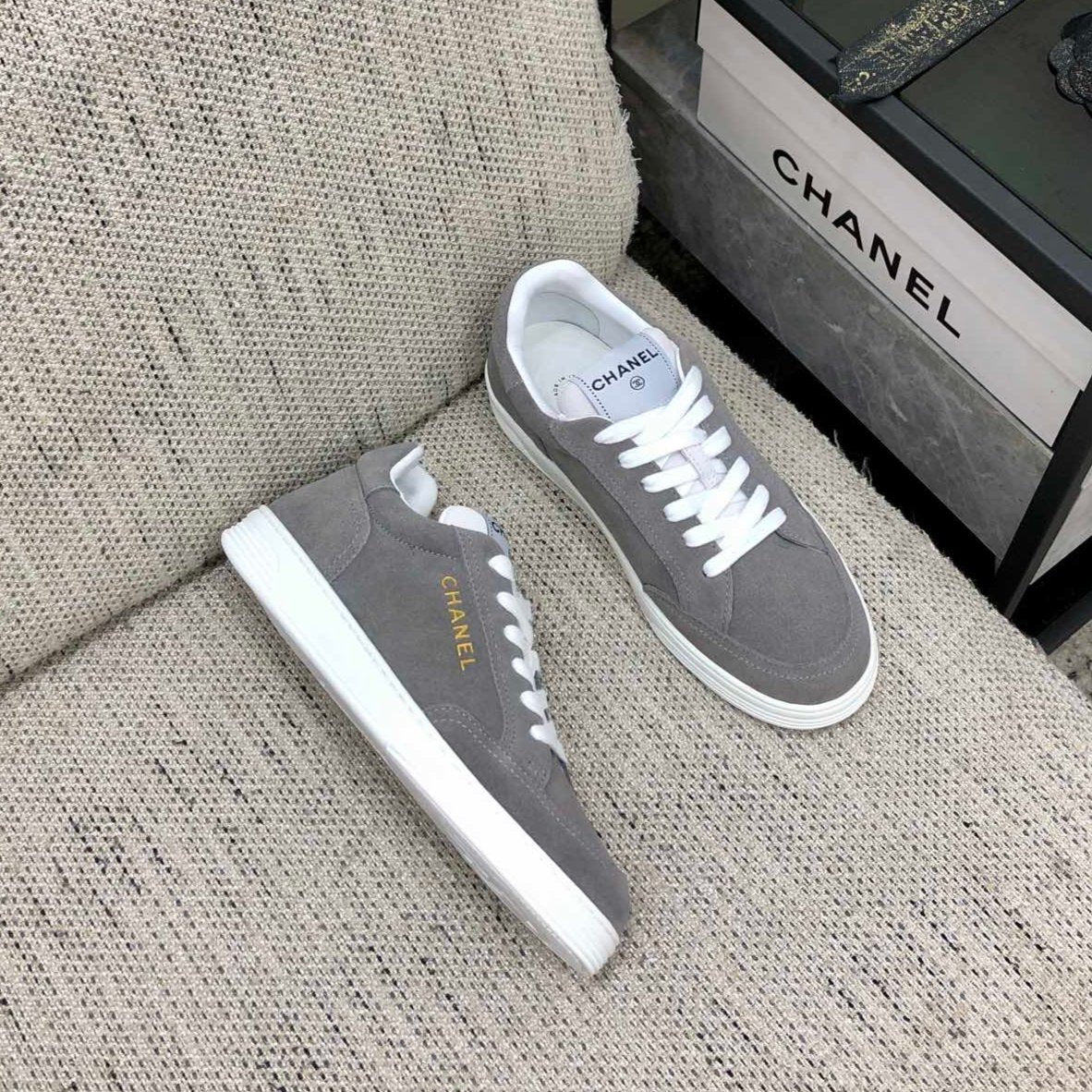 CC Sneaker Metis Casual Grey Sude - Product Image 7