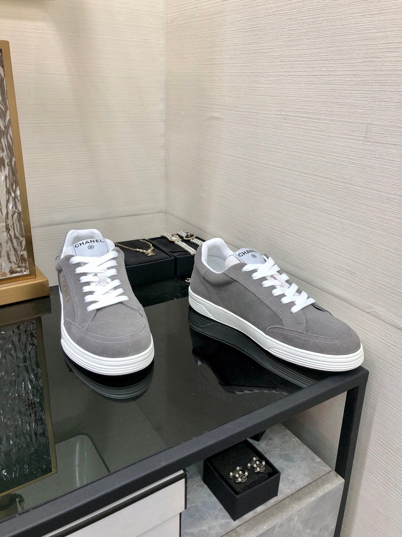 CC Sneaker Metis Casual Grey Sude - Product Image 6