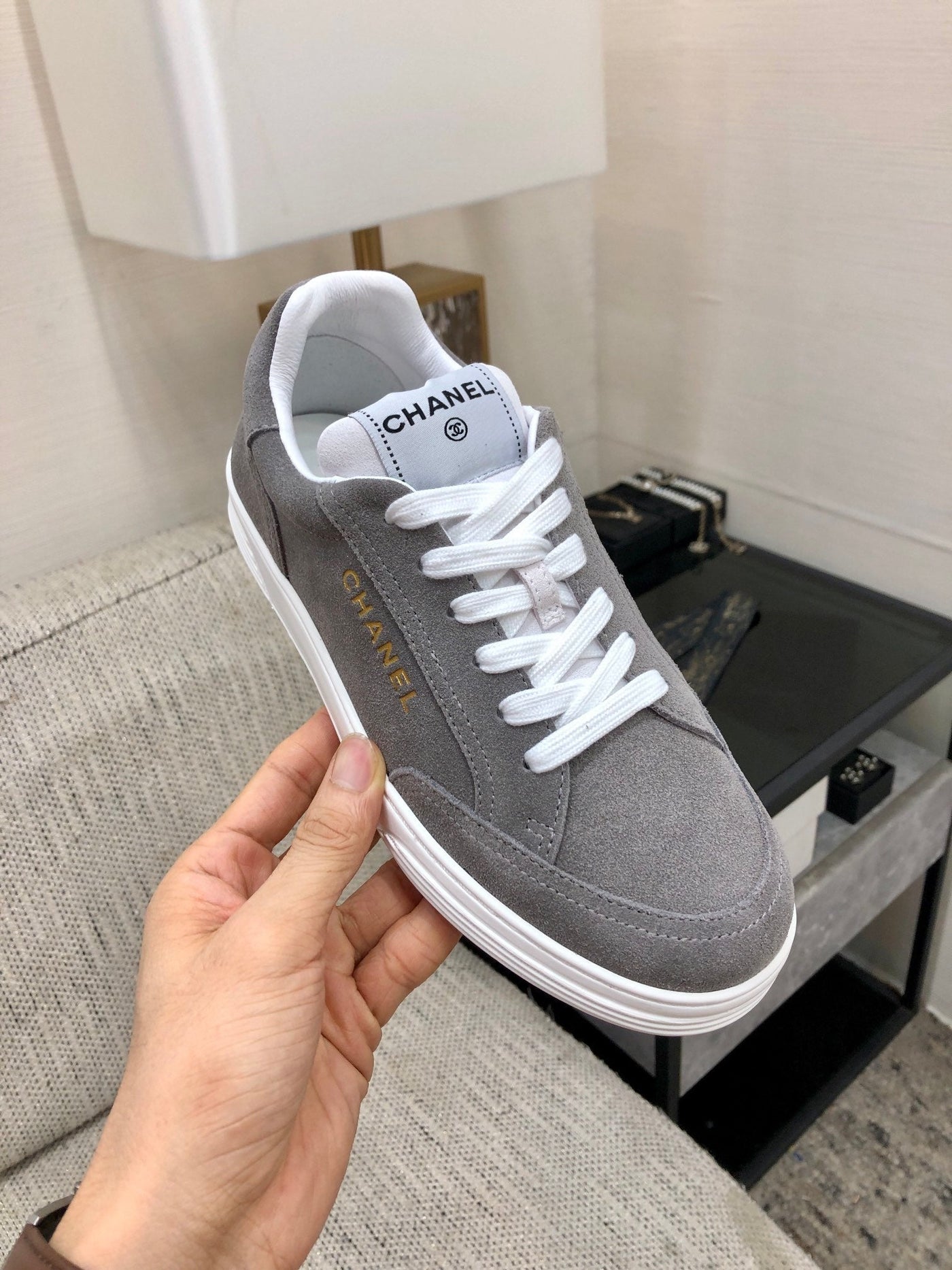 CC Sneaker Metis Casual Grey Sude - Product Image 8