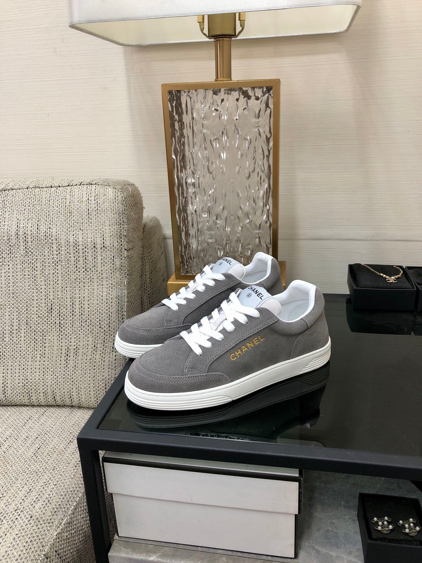 CC Sneaker Metis Casual Grey Sude - Product Image 2