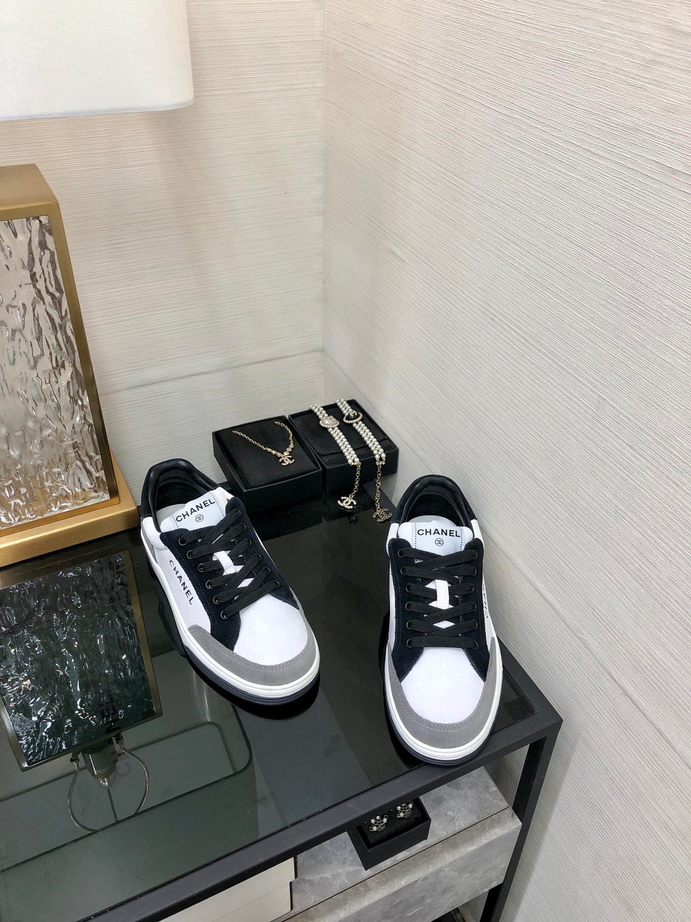 CC Sneaker Metis Casual Grey Black Sude - Product Image 5