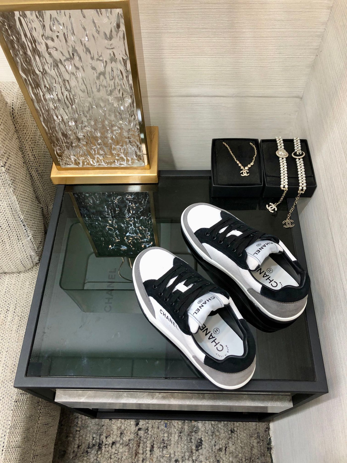 CC Sneaker Metis Casual Grey Black Sude - Product Image 6