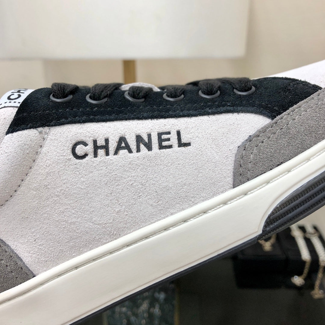 CC Sneaker Metis Casual Grey Black Sude - Product Image 7