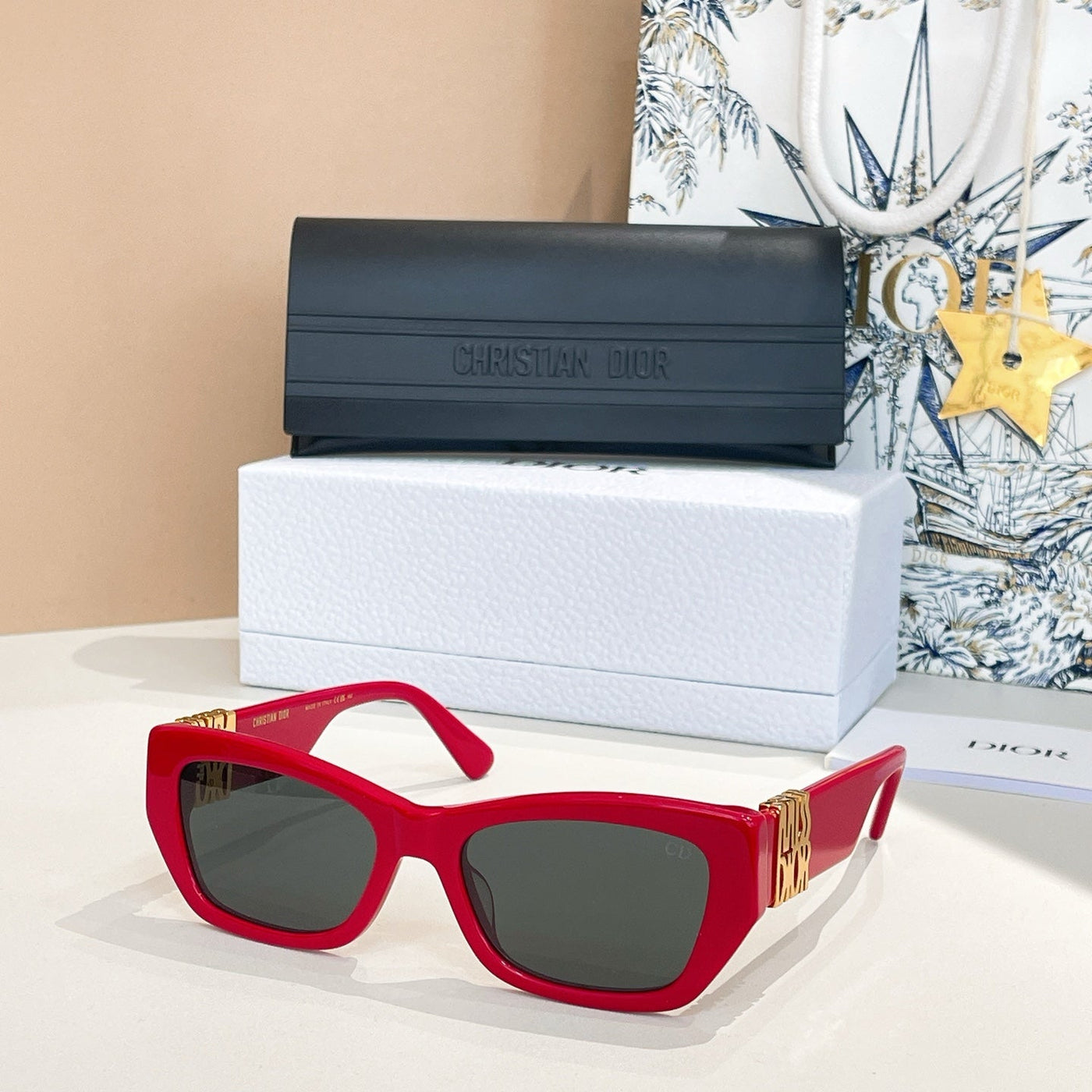 MONTAIGNE SUNGLASS MISSDIORS1F 581621 IN ACETATE | Studio Nafay