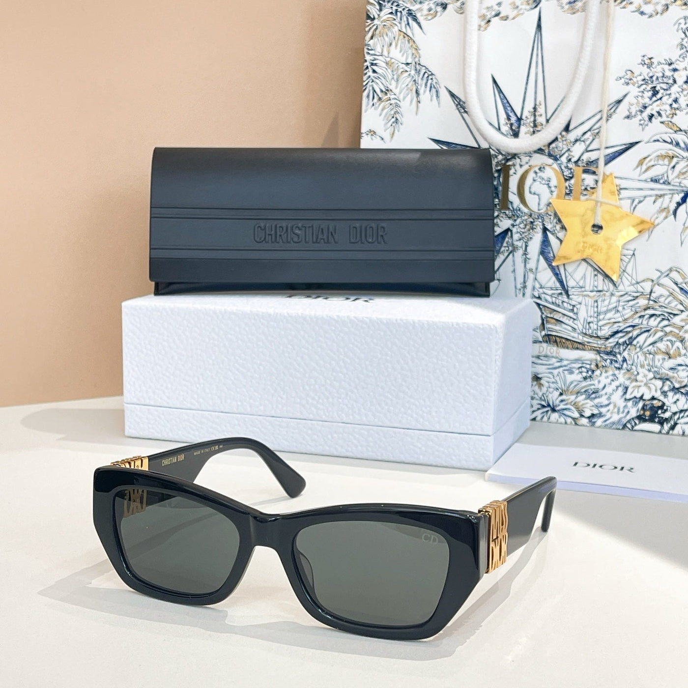 MONTAIGNE SUNGLASS MISSDIORS1F 581621 IN ACETATE - Product Image 2