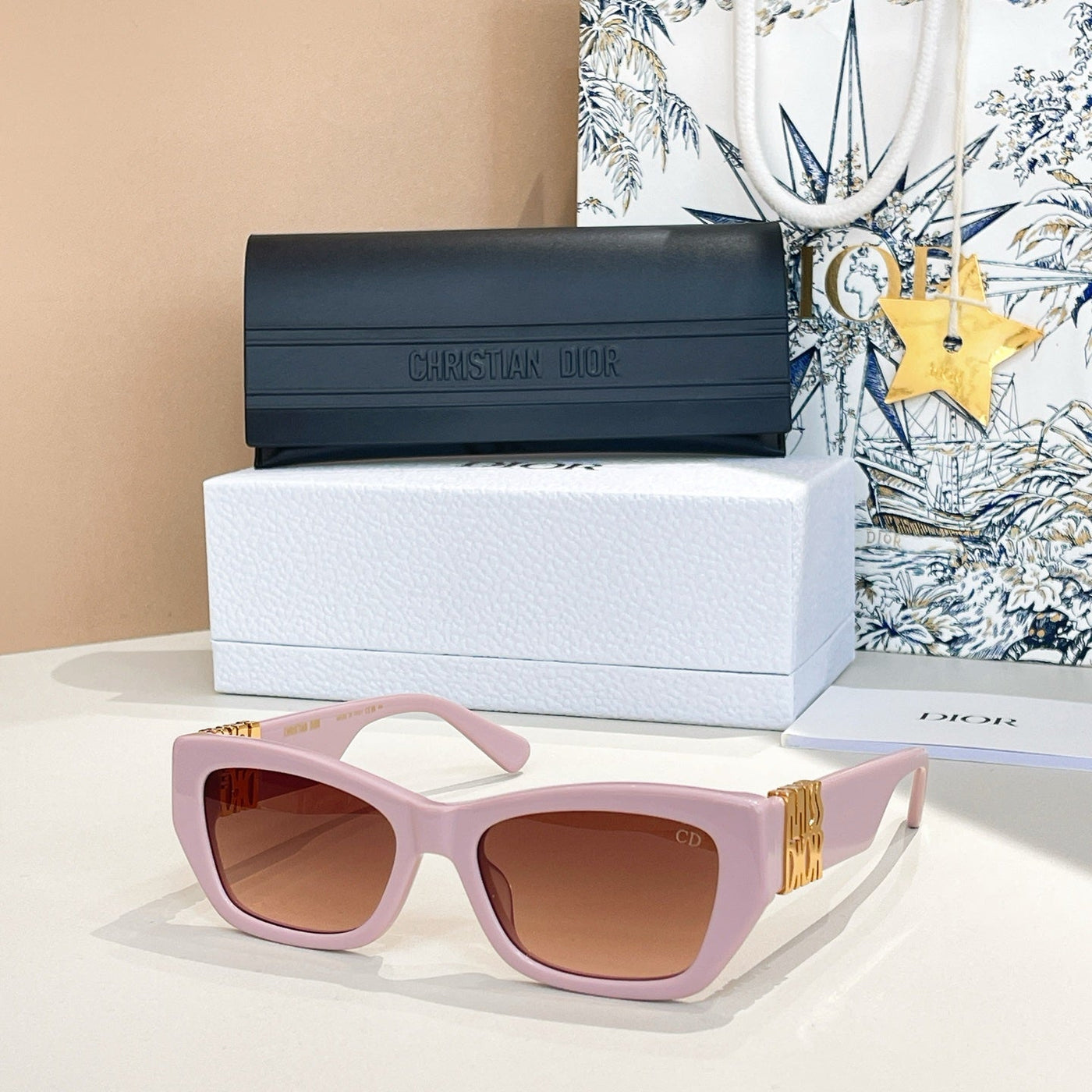 MONTAIGNE SUNGLASS MISSDIORS1F 581621 IN ACETATE - Product Image 5