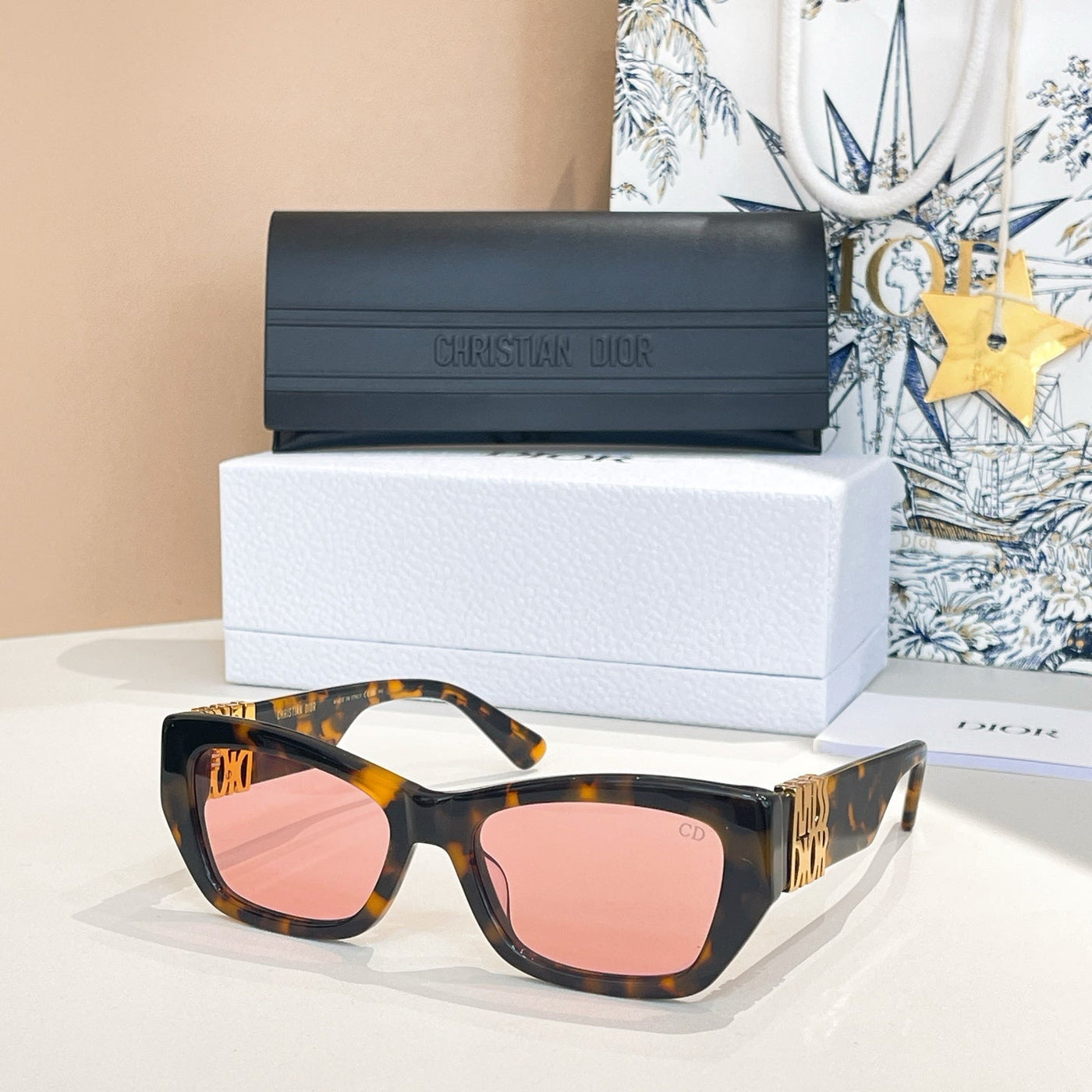 MONTAIGNE SUNGLASS MISSDIORS1F 581621 IN ACETATE - Product Image 6