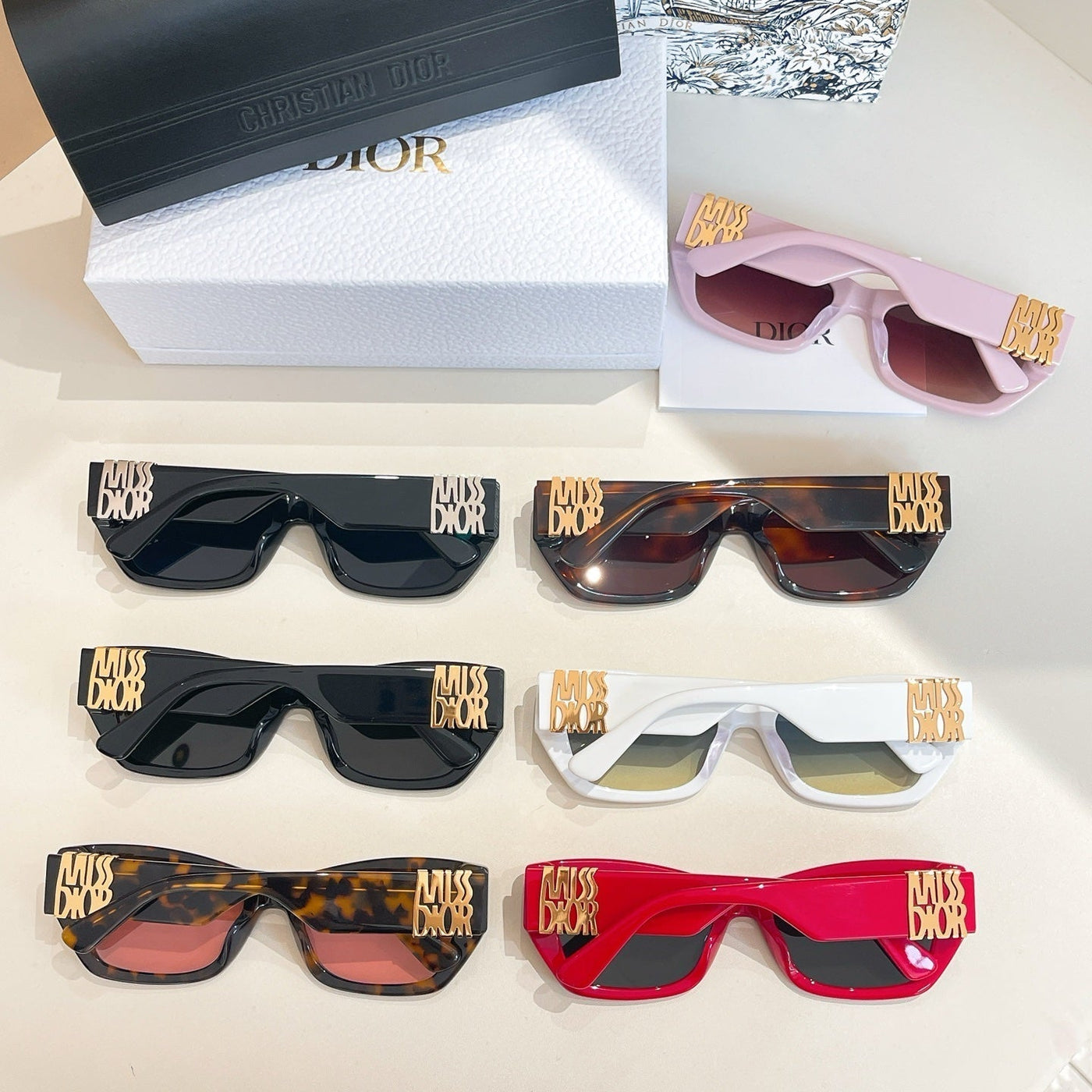 MONTAIGNE SUNGLASS MISSDIORS1F 581621 IN ACETATE - Product Image 8