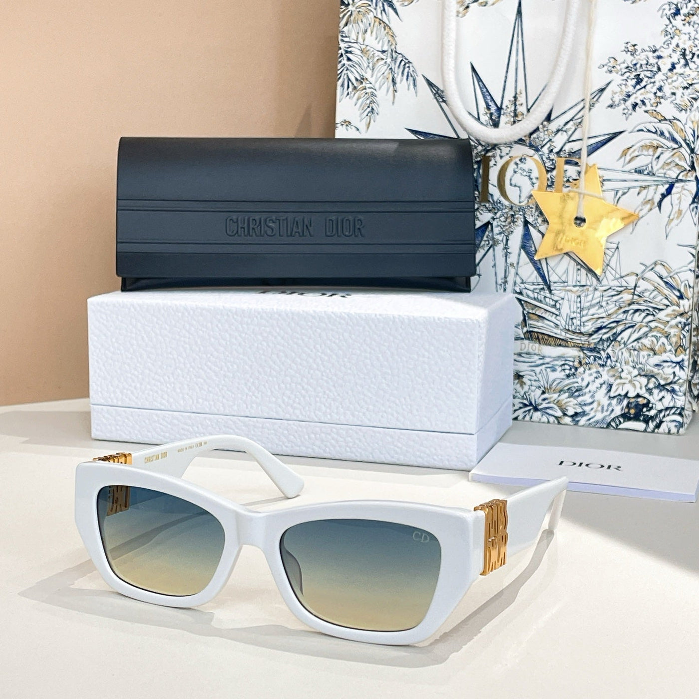 MONTAIGNE SUNGLASS MISSDIORS1F 581621 IN ACETATE - Product Image 7