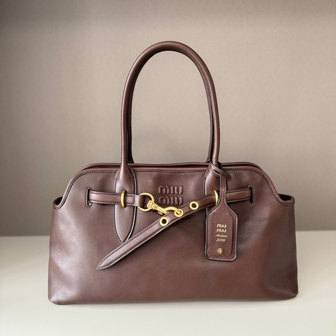 MiuMiu popular tote bag sheepskin - Product Image 6