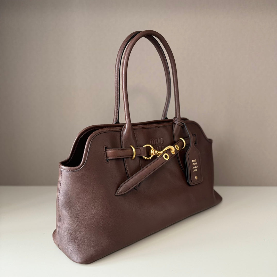MiuMiu popular tote bag sheepskin - Product Image 14