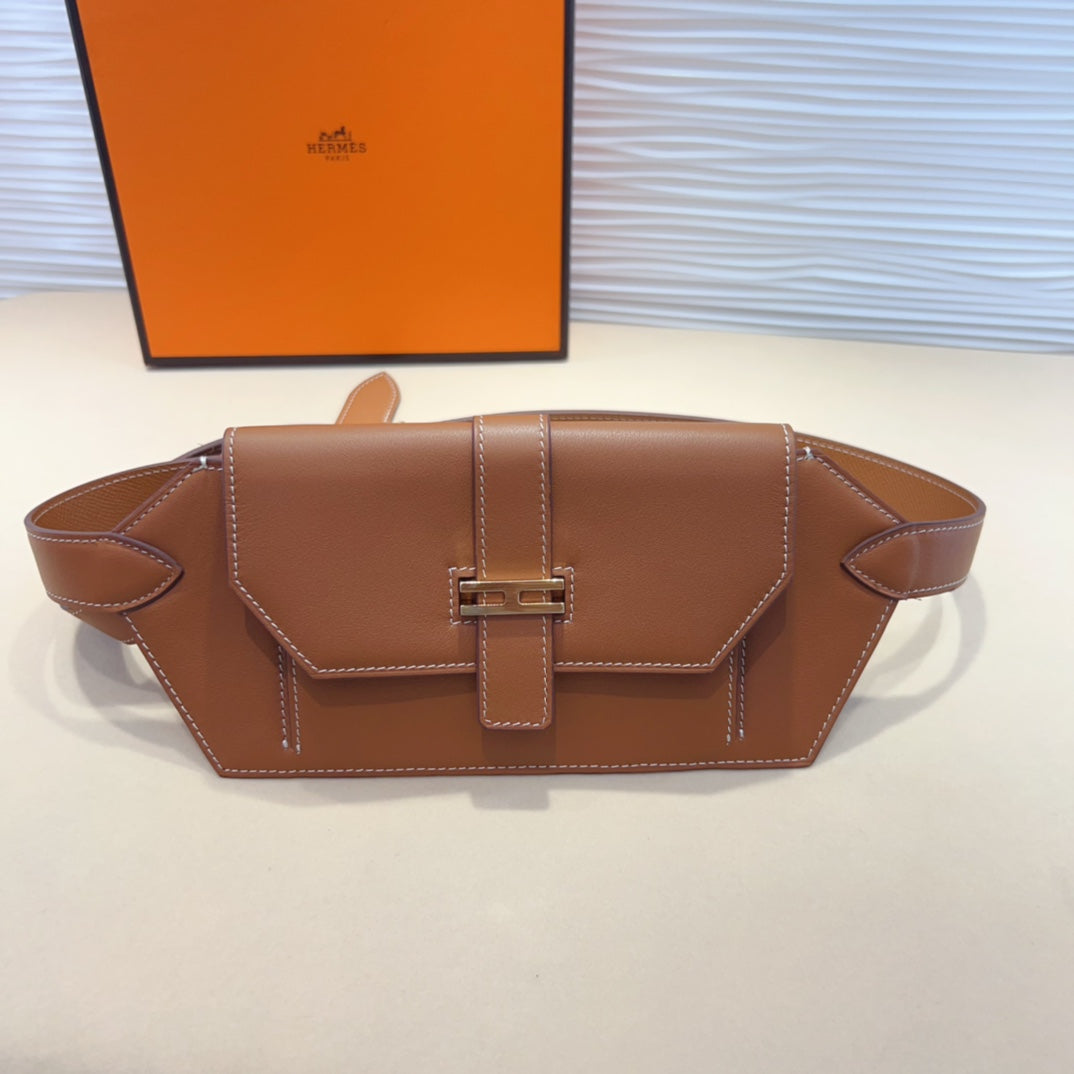 elan pocket 30 belt brown bag - Product Image 2