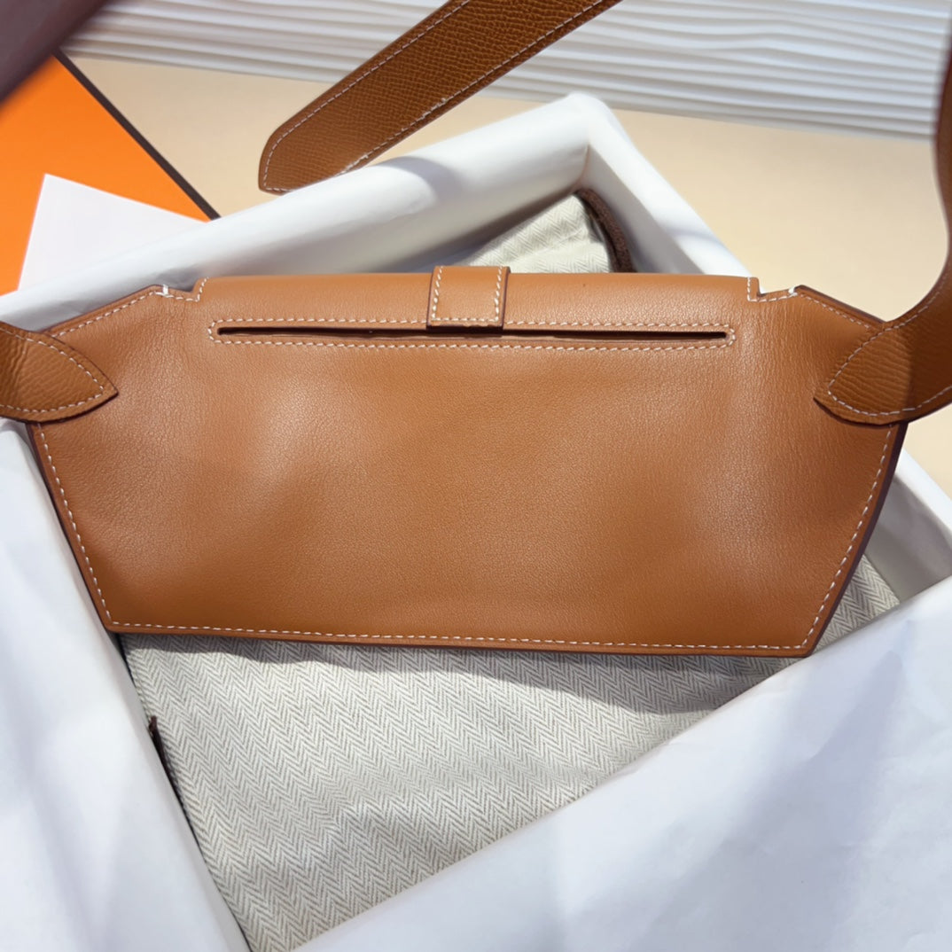 elan pocket 30 belt brown bag - Product Image 5