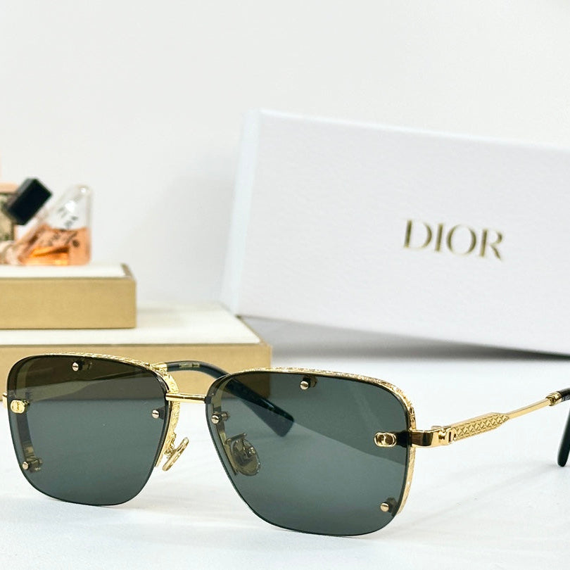 MONTAIGNE SUNGLASS NEODIOR A4U IN METAL | Studio Nafay