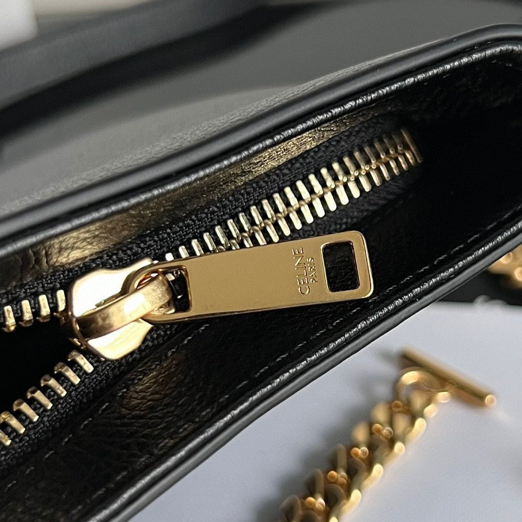WILTERN TRIOMPHE BAG 31 ORIGINAL BLACK LEATHER - Product Image 3