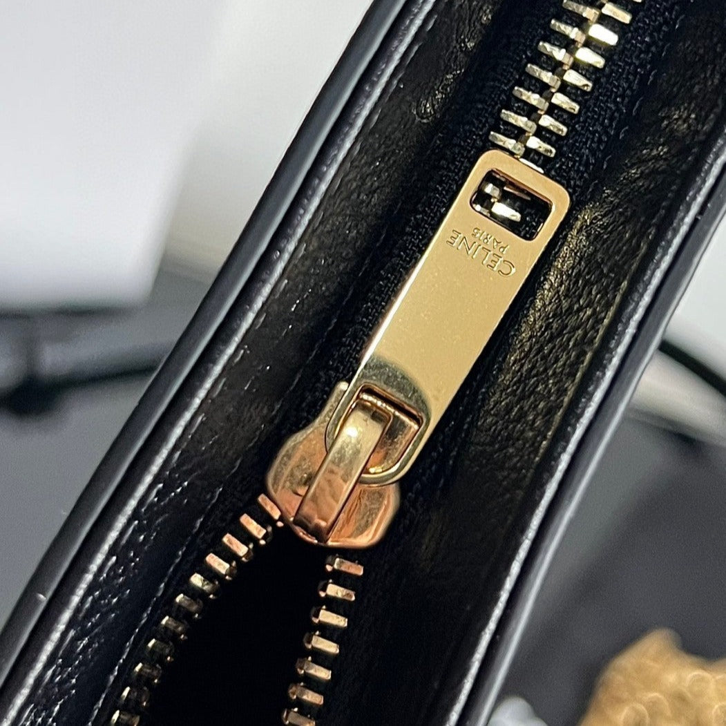 WILTERN TRIOMPHE BAG 31 ORIGINAL BLACK LEATHER - Product Image 4