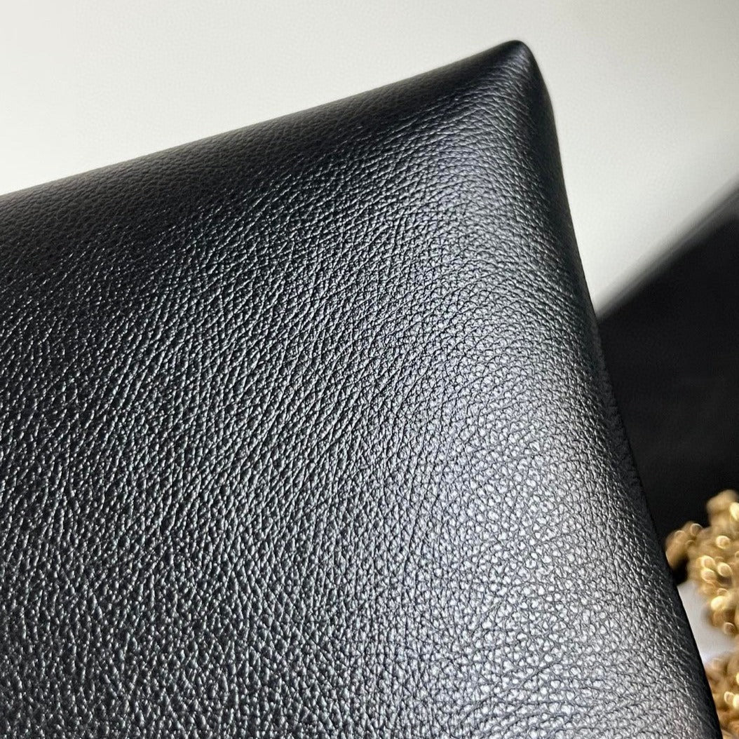 WILTERN TRIOMPHE BAG 31 ORIGINAL BLACK LEATHER - Product Image 2