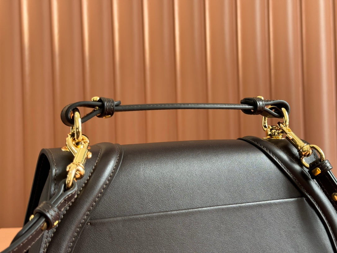 Gucci Blondie 32 Bag Dark Brown Leather 239909 - Product Image 2