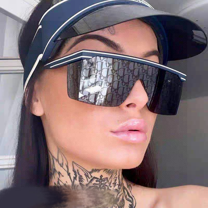 OBLIQUE SUNGLASS CLUB M1U IN BLACK ACETATE - Product Image 10