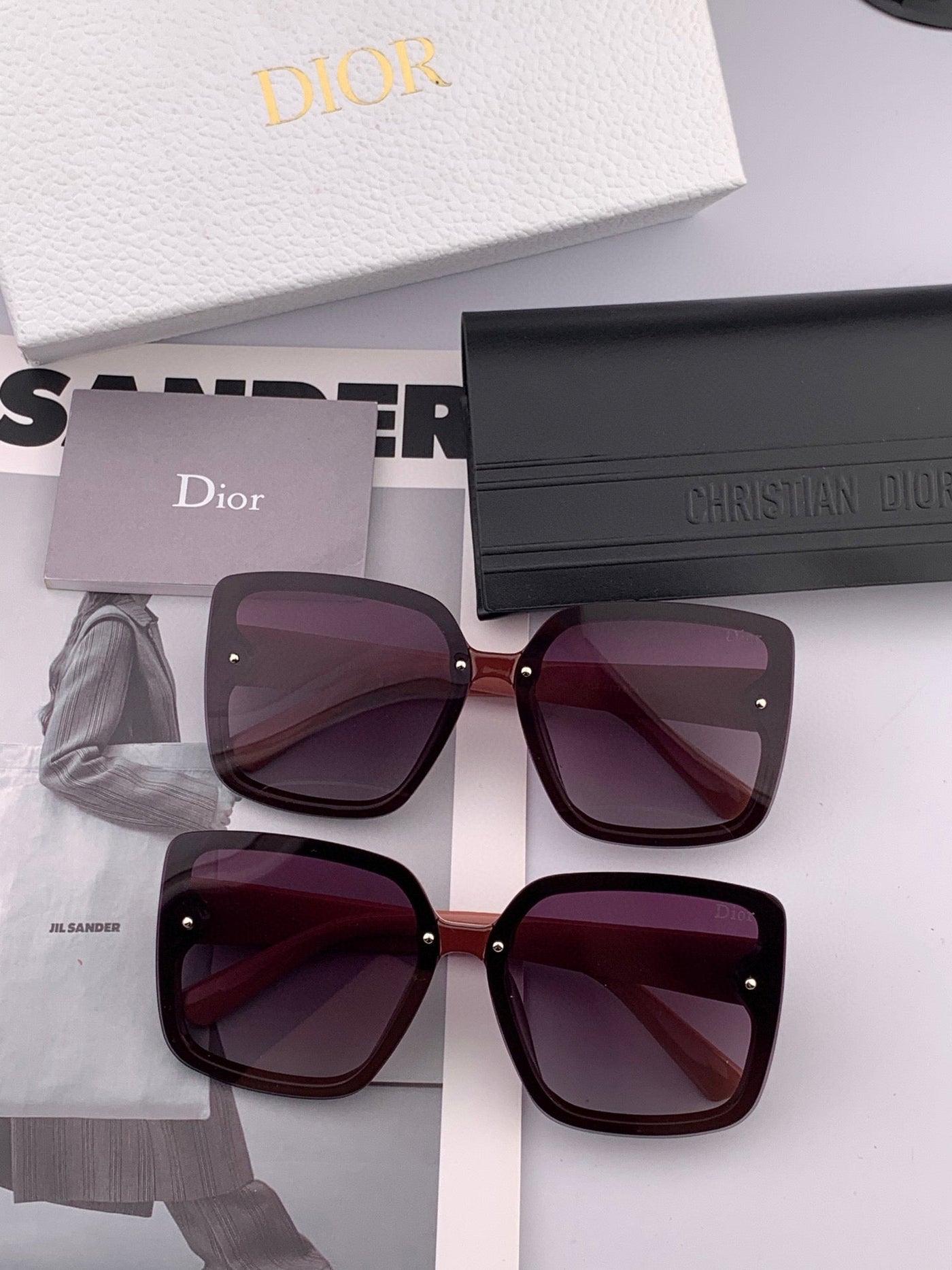 MONTAIGNE SUNGLASS IN ACETATE - Product Image 5