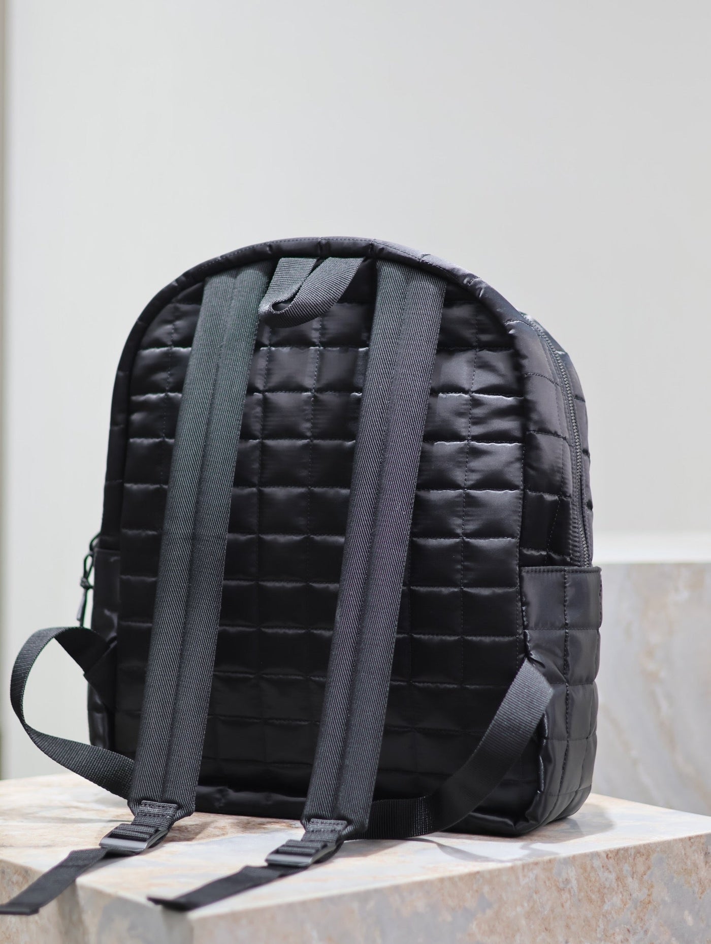 BACKPACK 37 IN BLACK PLAID NYLON - Product Image 4