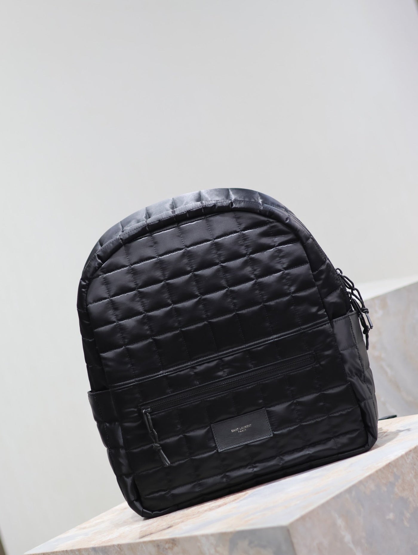 BACKPACK 37 IN BLACK PLAID NYLON - Product Image 8