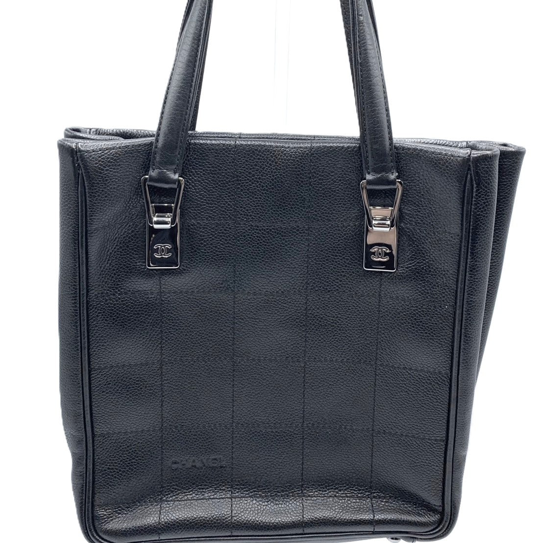 Chanel Caviar Skin Tote Bag Black | Studio Nafay
