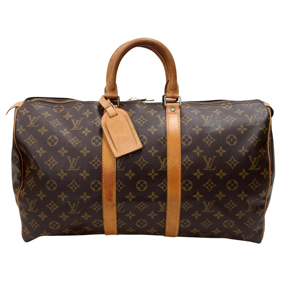 Louis Vuitton Keepall 45 Monogram Canvas Travel Bag LV-0829N-0003 - Product Image 2
