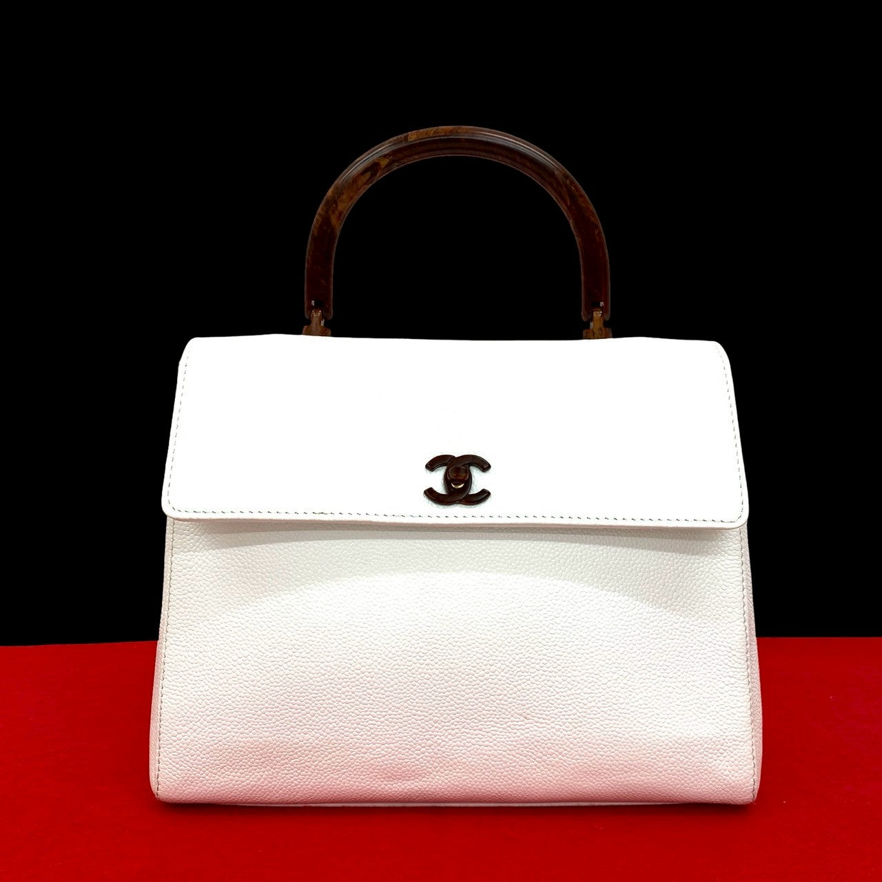 Chanel Caviar Leather Handbag | Studio Nafay