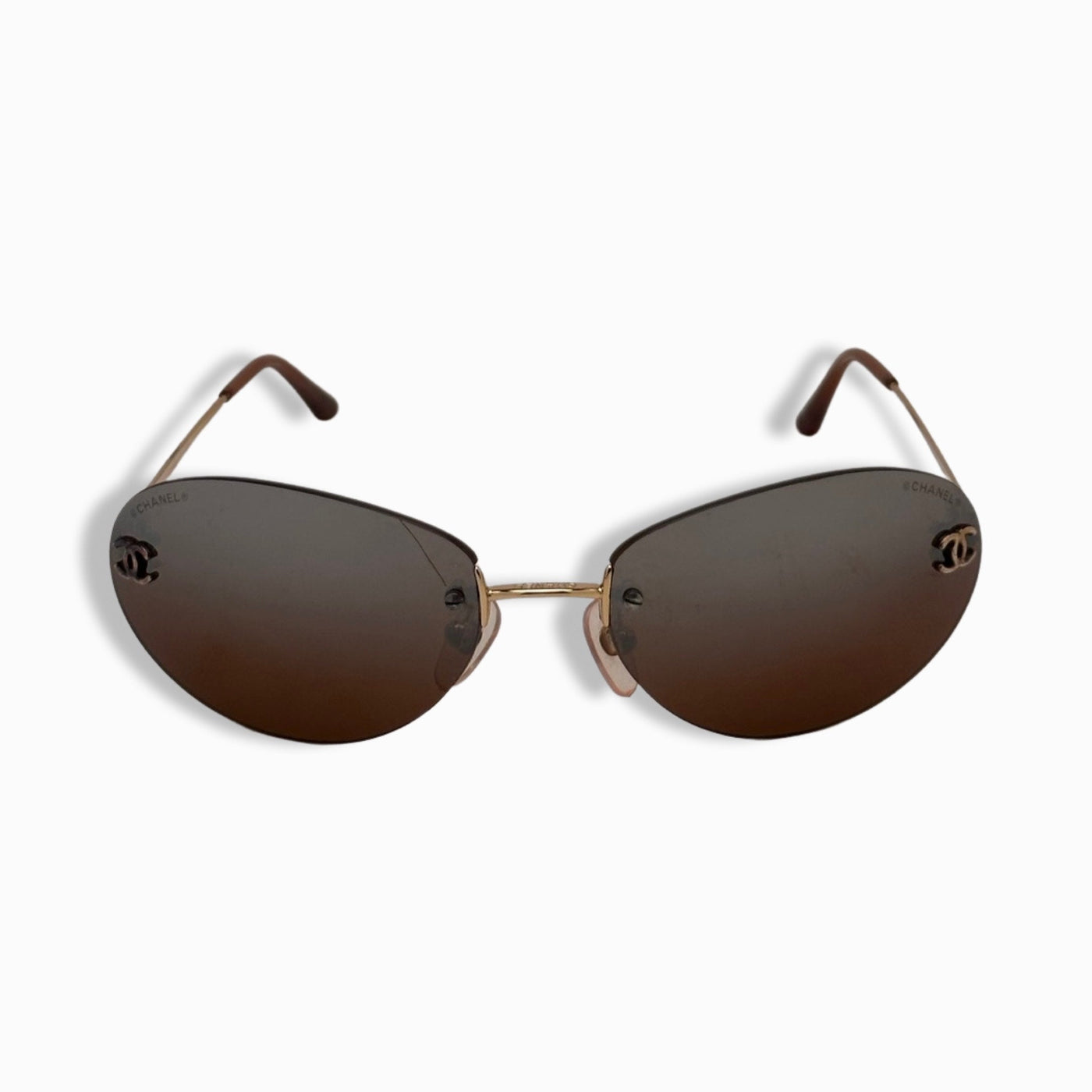 Chanel Cat Eye Aviator Sunglasses - Product Image 2