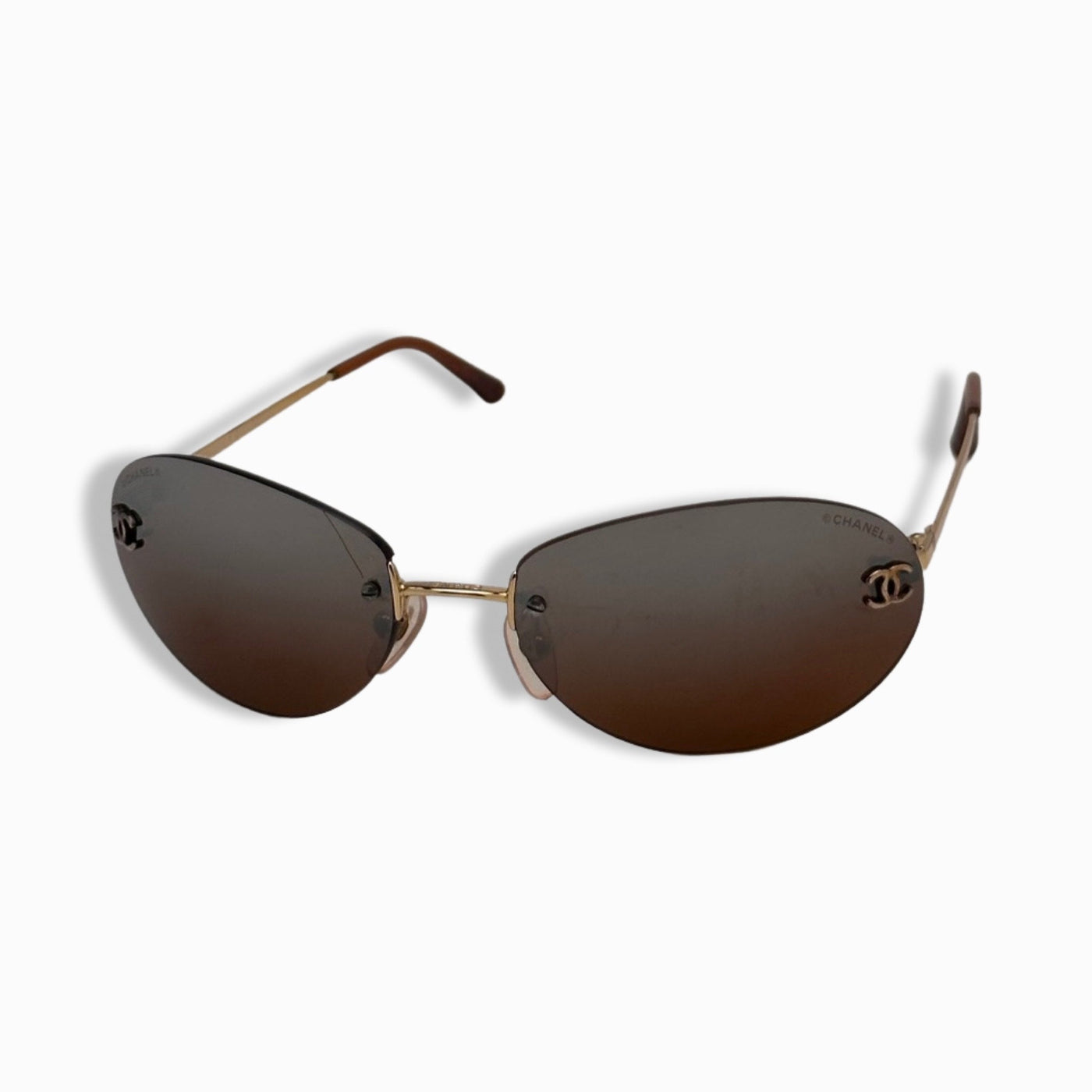 Chanel Cat Eye Aviator Sunglasses | Studio Nafay