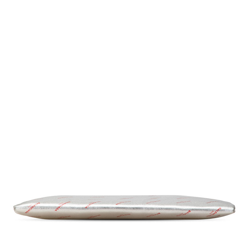 Balenciaga Leather Logo Print Clutch Bag - Product Image 3
