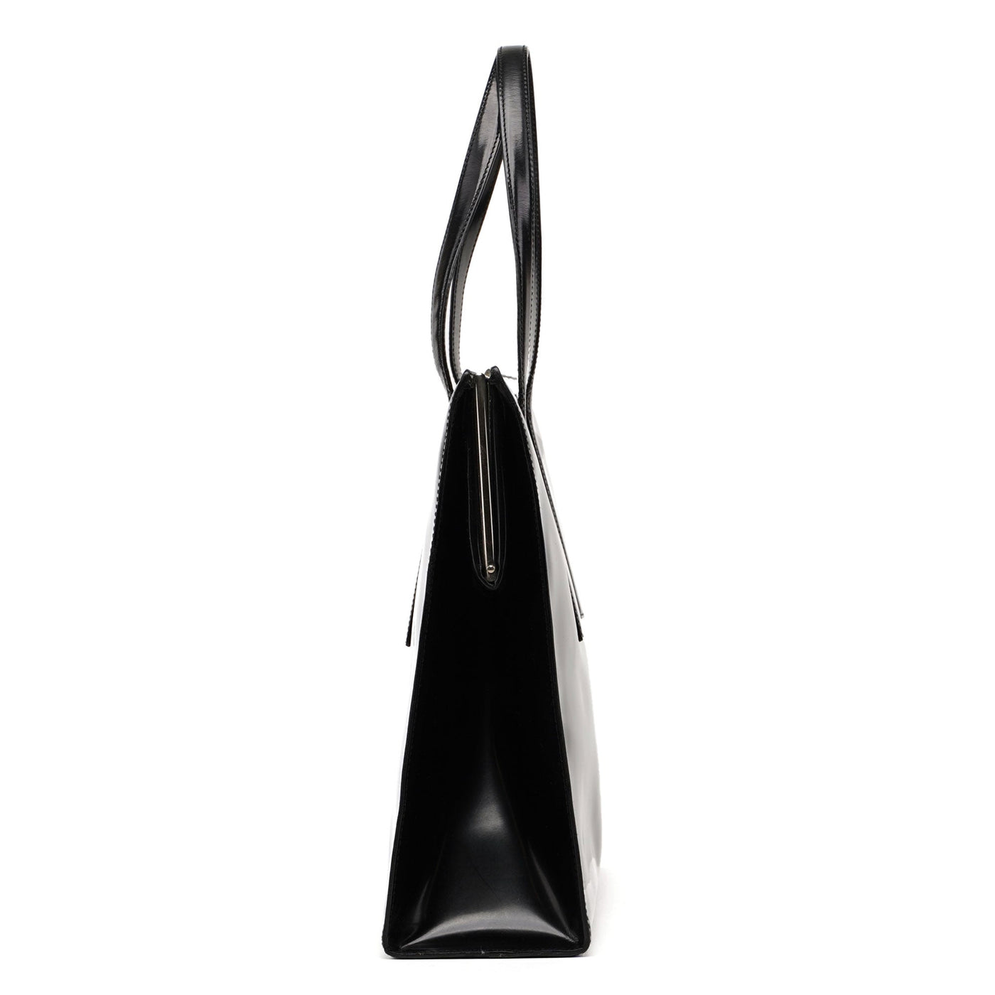 Black Spazzolato Clutch Tote Bag - Product Image 2
