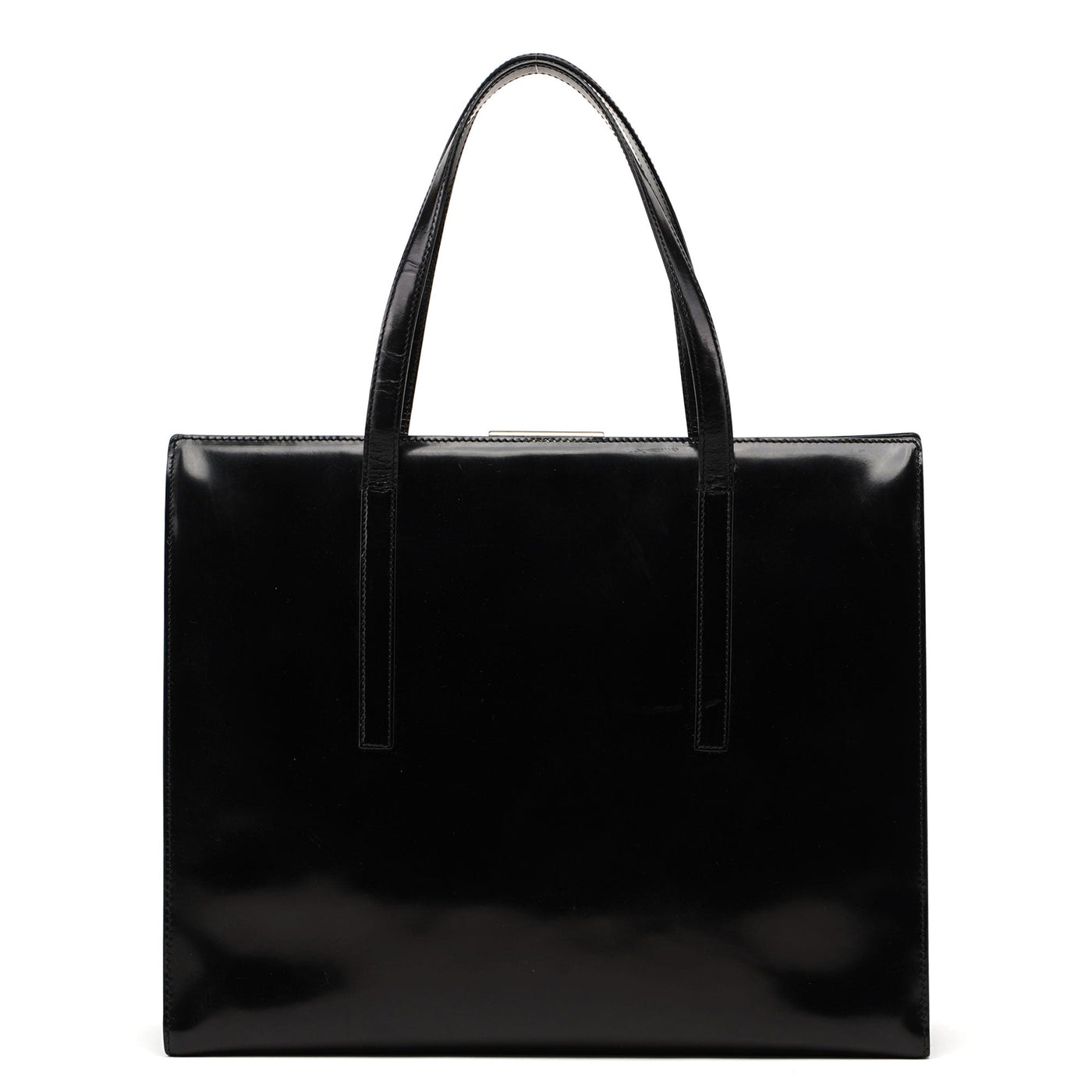 Black Spazzolato Clutch Tote Bag - Product Image 3