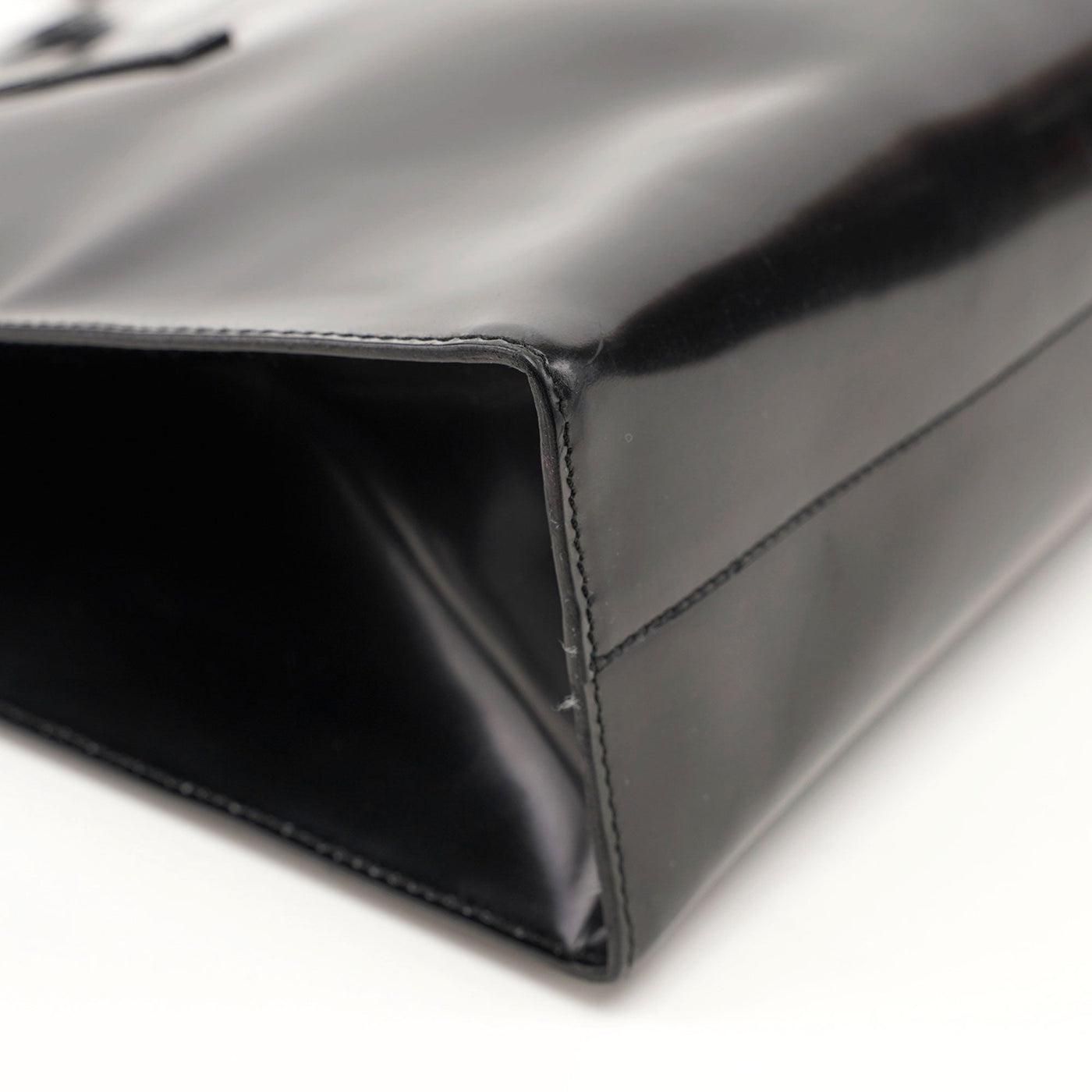 Black Spazzolato Clutch Tote Bag - Product Image 11